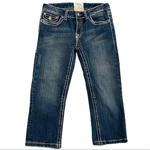 LA IDOL USA cropped Jeans Size 9